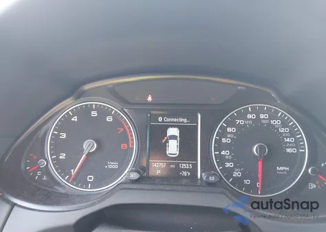 2015 Audi Q5 2.0T Premium z USA, uszkodzony, nr VIN WA1LFAFP7FA086779